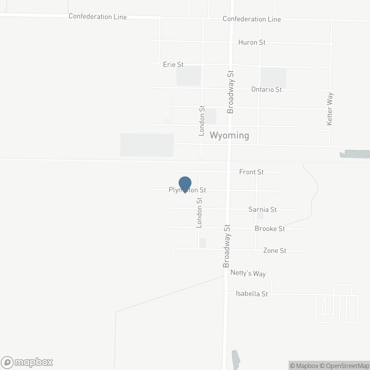 565 PLYMPTON STREET, Plympton-Wyoming, Ontario N0N 1T0